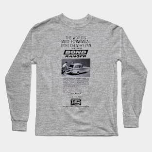 BOND RANGER VAN - advert Long Sleeve T-Shirt